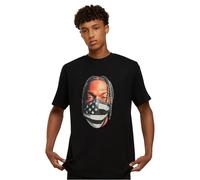 Mister Tee Psycho Man Oversize Tee XL Black