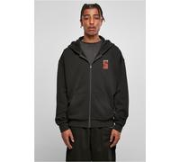 Mister Tee Puffer Peace Heavy Oversize Zip Hoody MT2427 Black-4XL