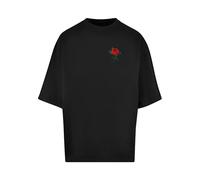 Mister Tee Rose Huge Tee Black, L