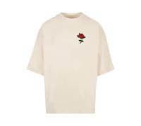 Mister Tee Rose Huge Tee whitesand, M