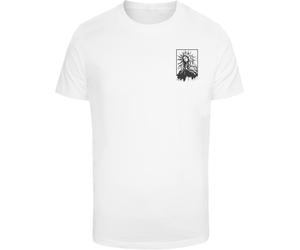 Mister Tee Sacred Mary Tee MT3765 White-S