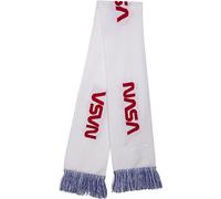 Mister Tee NASA Scarf Knitted MT820, color:wht/blue/red, size:one size