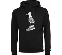 Mister Tee Seagull Sneakers Hoodie Schwarz M Mann (Herstellerartikelnummer: MT2880-00007-0046)