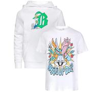 Mister Tee Set Bugs Bunny Kapuzenpullover