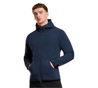 Mister Tee Hoodie MT Men Hooded Zipper SFF01 Dark Blue-S