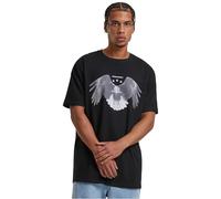 Mister Tee T-Shirt MT Upscale Sick Eagle MT3193 – Heavy Oversize – Schwarz L