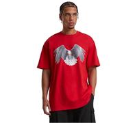 MT Upscale T-Shirt Sick Eagle Heavy Oversize Tee MT3193 Cityred-L