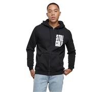 Mister Tee Still Cold Zip Hoody Black, XXL