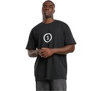 MT Upscale Men's MT3443-Strictly Businnes Oversize Tee T-Shirt, Black, L