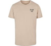 Mister Tee Sunday Coffee Run Tee MT3442 Sand-S