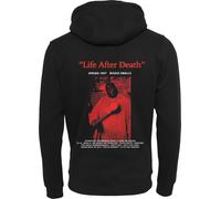 Mister Tee Sweatshirt Biggie Life After Death Hoody Black-XS