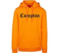 Mister Tee Sweatshirt Compton Hoody Paradise Paradise Orange-XS
