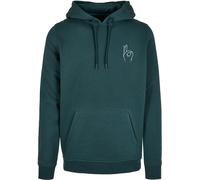 Mister Tee Sweatshirt Easy Sign Hoody Bottlegreen-XXL