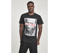 Mister Tee Herren T-Shirt '2Pac All Eyez On Me' weiß / schwarz, Größe XXXL, 3518522 Weiß / Schwarz XXXL