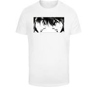 Mister Tee T-Shirt A Steady Stare MT3808 White-L
