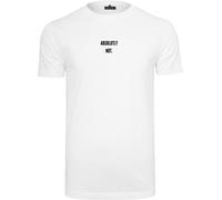 Mister Tee T-Shirt Absolutely Not Tee White-XS