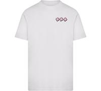 Mister Tee T-Shirt All Or Nothin Chain MT4027 White-L