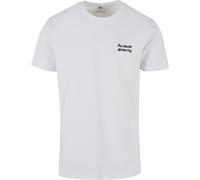 Mister Tee T-Shirt Au Revoir Tee White-XXL