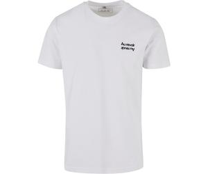 Mister Tee T-Shirt Au Revoir Tee White-XXL