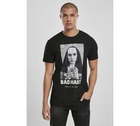 Mister Tee T-Shirt Bad Habit Schwarz Größe L