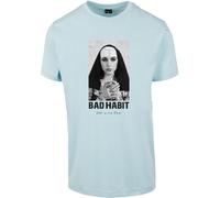 Mister Tee T-Shirt Bad Habit Tee Ocean Blue-XL
