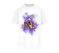 Mister Tee T-Shirt Basketball Clouds 2.0 Oversize Tee white-L