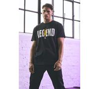 Mister Tee T-Shirt Basketball Player Tee Black-M