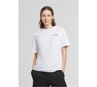 Mister Tee T-Shirt Be Happy Wording Emb MST341 White-S