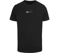 T-Shirt MISTERTEE "MisterTee Herren Become the Change Butterfly 2.0 Tee", Jungen, Gr. S, schwarz, 100% Baumwolle, bedruckt, normal, Rundhals, Shirts T-Shirt (43513140-S) schwarz