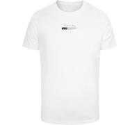 Mister Tee Herren Become The Change Butterfly 2.0 Tee White, S