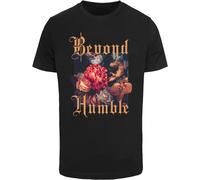 Mister Tee Herren-T-Shirt Beyond Humble Schwarz L