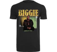Mister Tee T-Shirt Biggie Finest Tee Black-XS