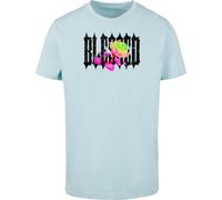 Mister Tee T-Shirt Blessed Rose Tee Ocean MT3446 Ocean Blue-S