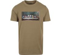 Mister Tee Herren T-Shirt Can't Hang With Us Olive Größe S