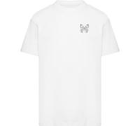 Mister Tee T-Shirt Choose Your Identity Heavy Oversize MT4005 White-S