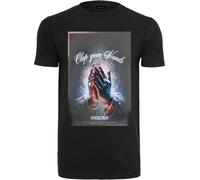 Mister Tee T-Shirt Clap Your Hands Tee Black-XS
