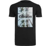 Mister Tee T-Shirt Compton Palms Tee Black-XS