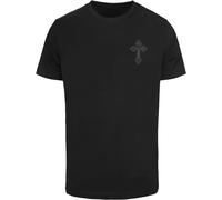 Mister Tee T-Shirt Cross Meets Grace MT3780 Black-4XL