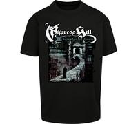 Mister Tee T-Shirt Cypress Hill Temples Of Boom Oversize Tee Black-XL