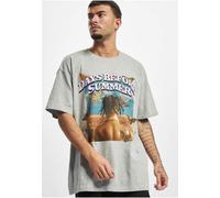 Mister Tee Upscale Days Before Summer Oversize Tee in Gr. XL in Grau