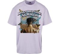 Mister Tee Herren T-Shirt Days Before Summer Oversize Tee lilac XL