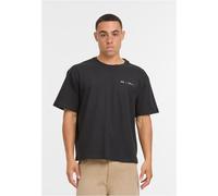 Mister Tee T-Shirt Distressed Mary Cropped Oversize MT4029 Black-XL