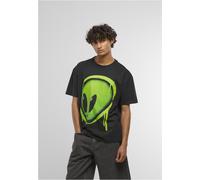 Mister Tee T-Shirt Dripping Alien Head Oversize MT3879 Black-2XL