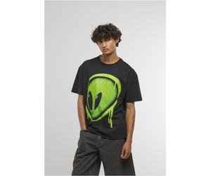 Mister Tee T-Shirt Dripping Alien Head Oversize MT3879 Black-M