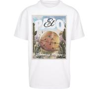 Mister Tee Upscale El Paso Oversize Tee in Gr. M in Weiß