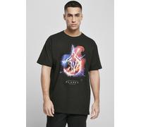 Mister Tee Eat Lit Electric Planet Oversize Kurzarm-t-shirt XL Black