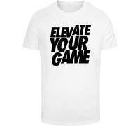 Mister Tee T-Shirt Elevate Your Game MT3103 White-L