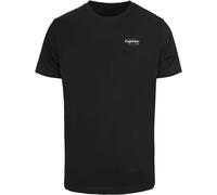 Mister Tee T-Shirt Espresso M Club Herren Schwarz Größe M