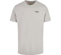 Mister Tee T-Shirt Espresso M Club Tee MT3137 Lightasphalt-S