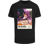 Mister Tee T-Shirt Every Step Counts MT3579 Black-M